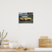 Poster Voiture de course #63 (Cuisine)