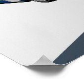 Poster Voiture de course M3 GTR 2005 (Coin)