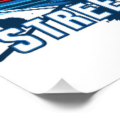 Poster Voiture de course _ Moteur 1 (Coin)