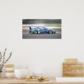 Poster Voiture de course sportive (Cuisine)