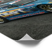 Poster Voiture de dérive (Coin)