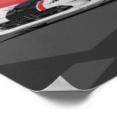 Poster Voiture de muscle Viper (Coin)