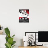 Poster Voiture de muscle Viper (Bureau à domicile)