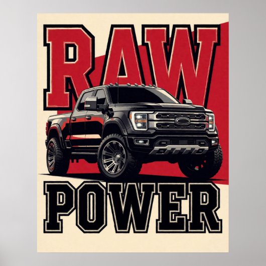 Poster 🏁 Voiture de performance noire - Force de l'autom (Devant)