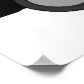 Poster Voiture de police (Coin)