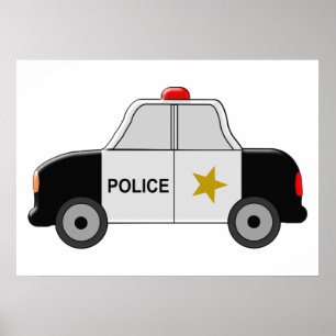 Poster Voiture de police