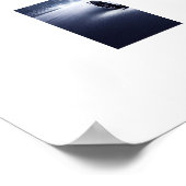 Poster Voiture de sport (Coin)