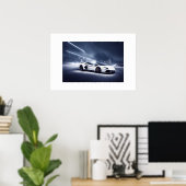 Poster Voiture de sport (Bureau à domicile)