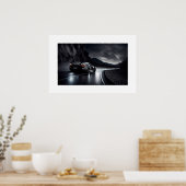 Poster Voiture de sport (Cuisine)
