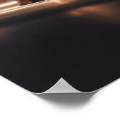 Poster Voiture de sport (Coin)