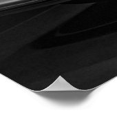 Poster Voiture de sport (Coin)