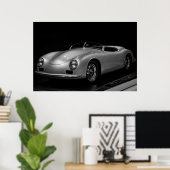 Poster Voiture de sport (Bureau à domicile)