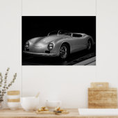 Poster Voiture de sport (Cuisine)