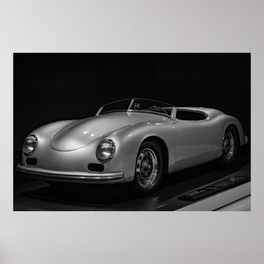 Poster Voiture de sport (Devant)