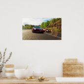 Poster Voiture de sport (Cuisine)
