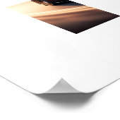 Poster Voiture de sport (Coin)