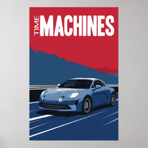 Poster Voiture de sport