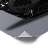 Poster Voiture de sport (Coin)