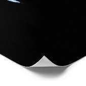 Poster Voiture De Sport De Luxe (Coin)