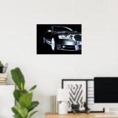 Poster Voiture De Sport De Luxe (Bureau à domicile)