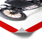 POSTER VOITURE DE TOURNAGE 1923 (Coin)