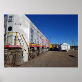 Poster Voiture de train 1 (Devant)