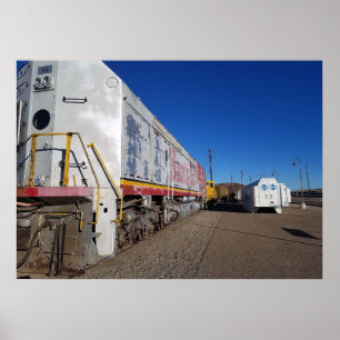 Poster Voiture de train 1