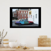 Poster Voiture du ghetto (Cuisine)