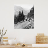 Poster Voiture électrique antique : 1919 (Cuisine)