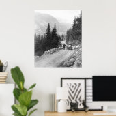 Poster Voiture électrique antique : 1919 (Bureau à domicile)