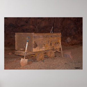 Poster Voiture en fer