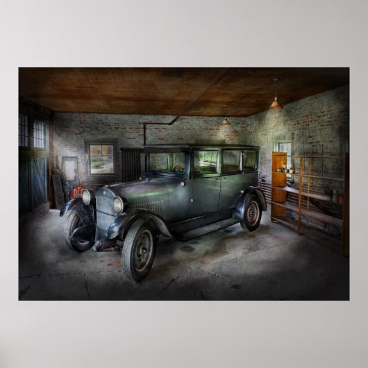 Poster Voiture - Garage de Granpa (Devant)