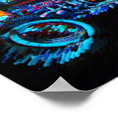 Poster Voiture, Hot August Nights, Reno (Coin)