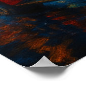 Poster Voiture Midnight Velocity (Coin)