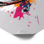 Poster Voiture murale Art Nissan (Coin)