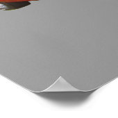 Poster Voiture musculaire Plymouth 1968 (Coin)