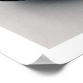 Poster Voiture rapide (Coin)