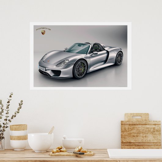 Poster Voiture rapide (Cuisine)