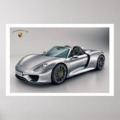 Poster Voiture rapide (Devant)