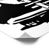 Poster Voiture Retro (Coin)