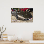 Poster Voiture sportive russe Marussia (Cuisine)