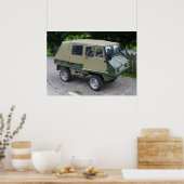 Poster Voiture Steyr Puch Haflinger (Cuisine)