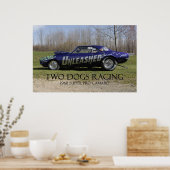 Poster Voiture Super Pro Drag Déleashed (Cuisine)
