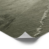 Poster Voiture sur la route (Coin)