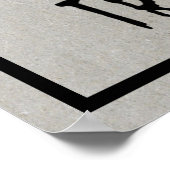 Poster Voiture Trabant Est Allemande Personnalisée (Coin)