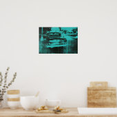 Poster Voiture verte (Cuisine)