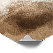 Poster Voiture vieille minuterie (Coin)