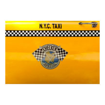 Voiture - Ville - Taxi NYC
