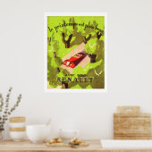Poster Voiture vintage (Cuisine)
