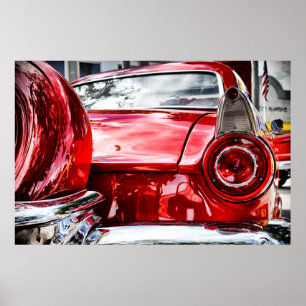 Poster Voiture Vintage